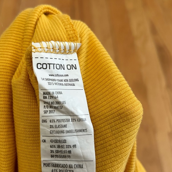 Ribbed bodysuit - Picture 2 of 4